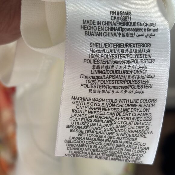 BCBGeneration Ruffled Floral Print Maxi Dress Size 12 Multicolor Halter Neck - Picture 14 of 15